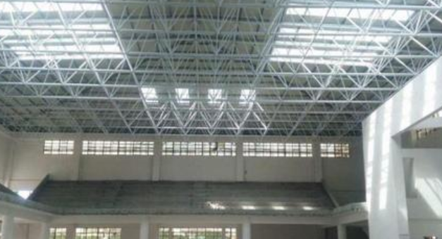 桂林怎么能力选定一家无气力的不锈钢网架公司