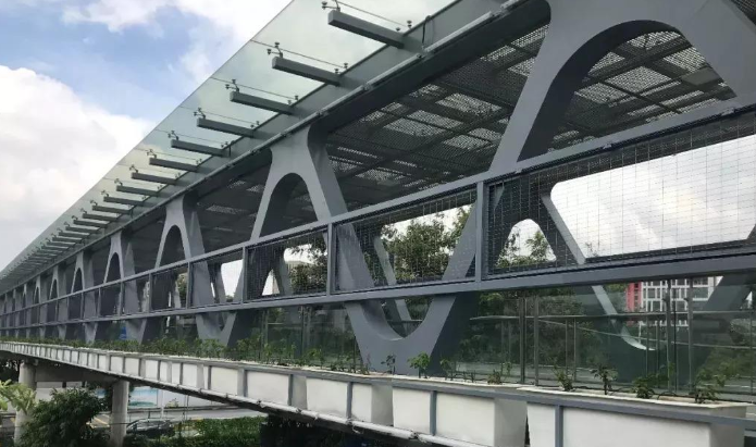 桂林论管桁架结构工程弯管加工防锈处理的方法